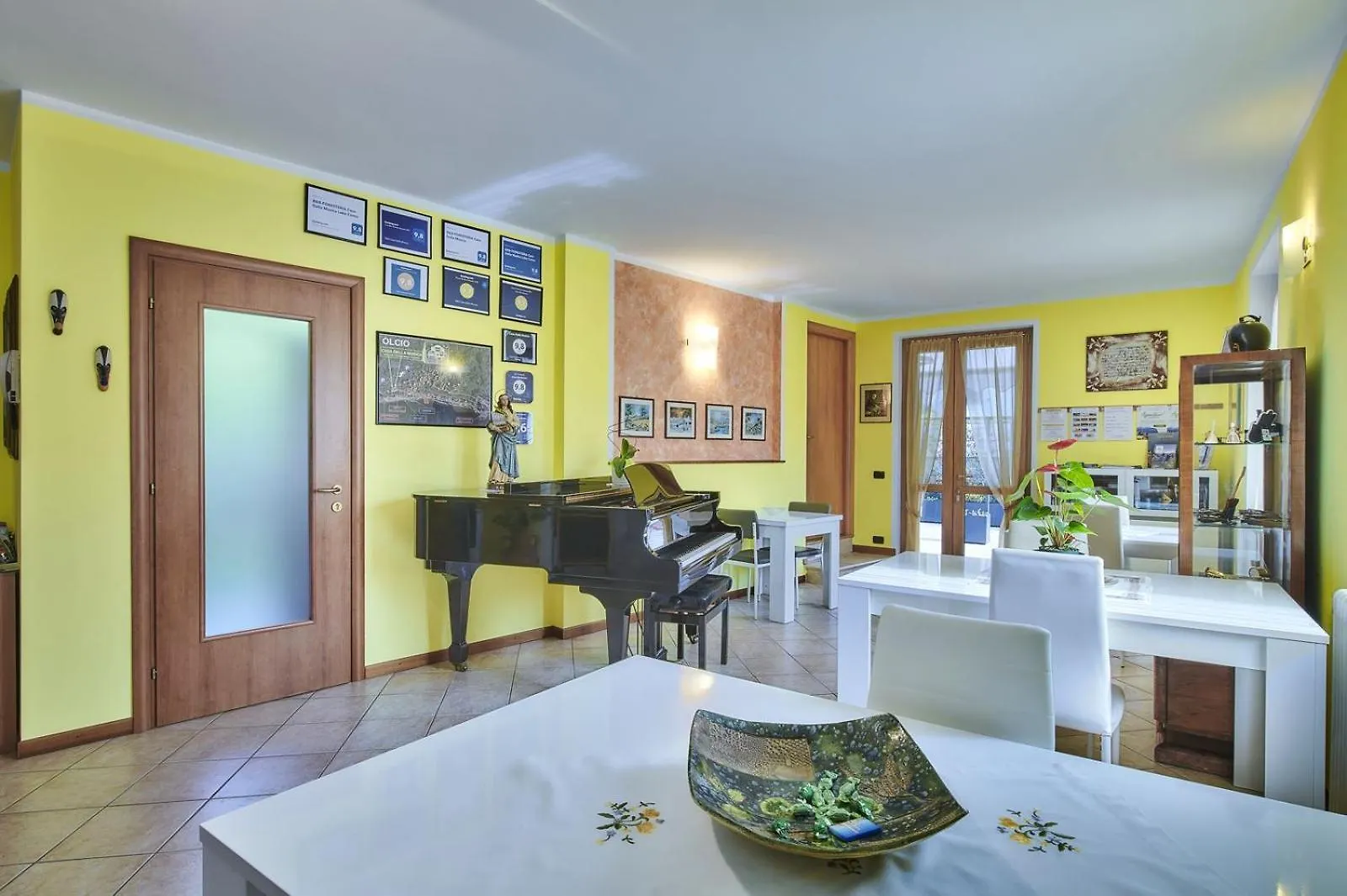 Bed & Breakfast B&B-Foresteria Casa Della Musica Lake Como Mandello del Lario