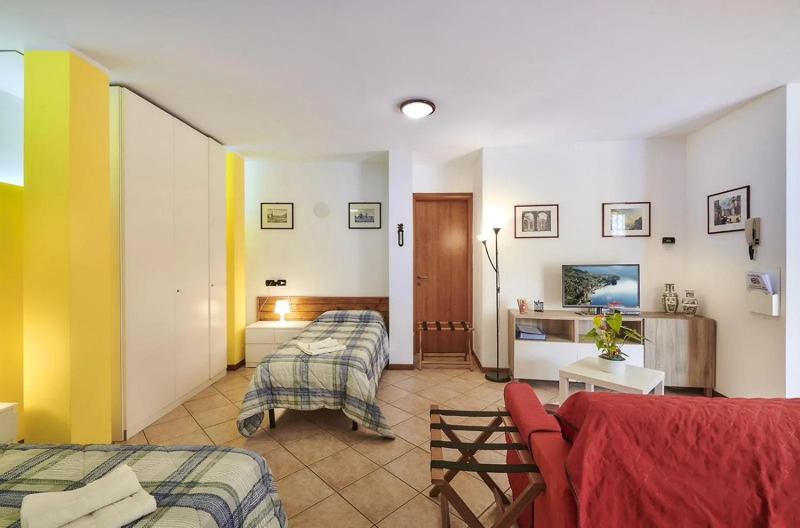 B&B-Foresteria Casa Della Musica Lake Como Mandello del Lario