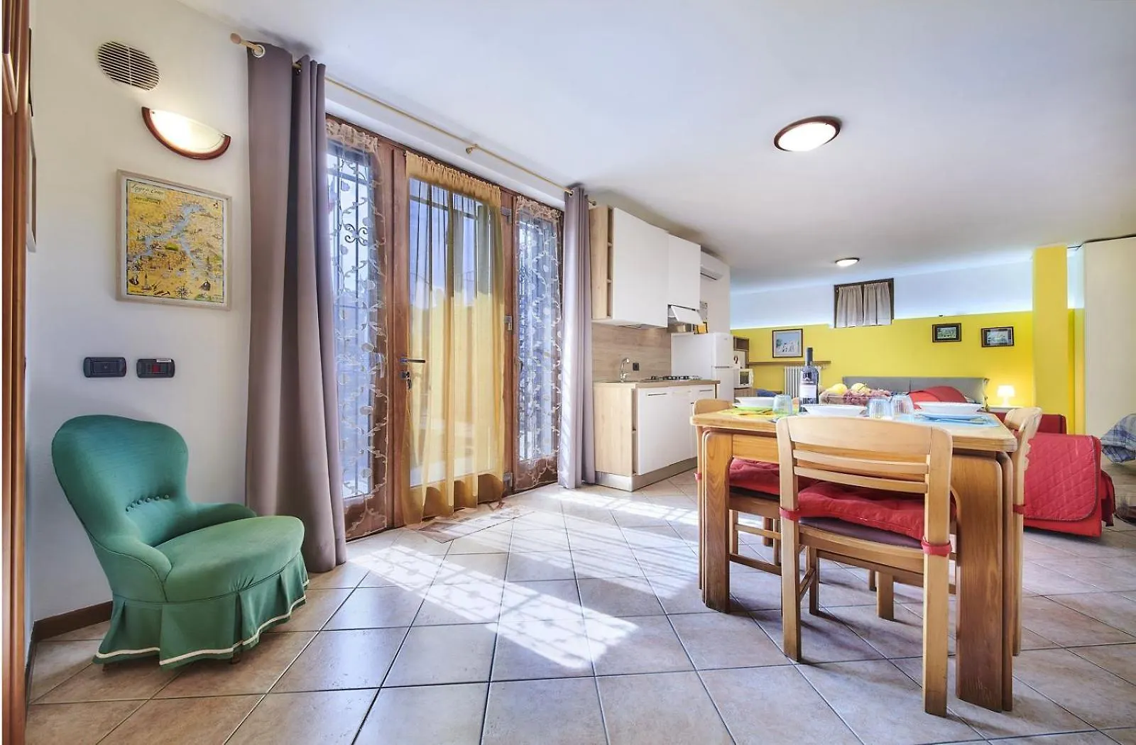 B&B-Foresteria Casa Della Musica Lake Como Mandello del Lario 3*,  Italien