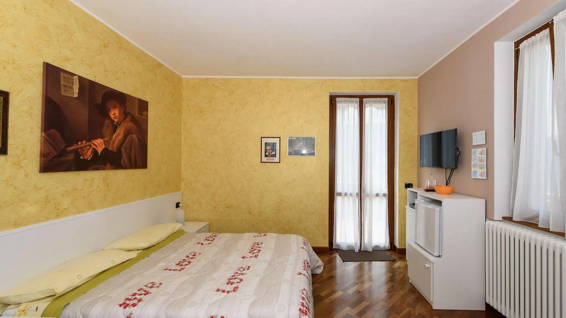 Bed & Breakfast B&B-Foresteria Casa Della Musica Lake Como Mandello del Lario
